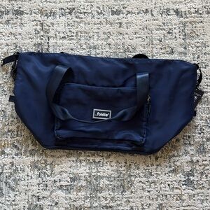 Foldie Carryon Bag - Navy